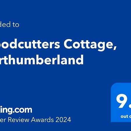 Woodcutters Cottage, Northumberland Haltwhistle Extérieur photo